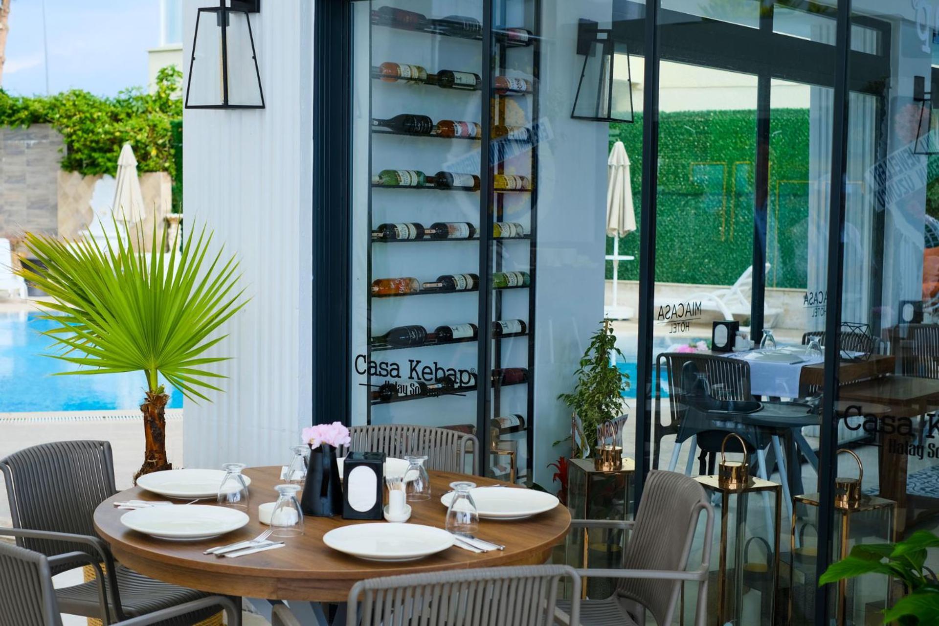 Mia Casa Hotel Фетхие Экстерьер фото